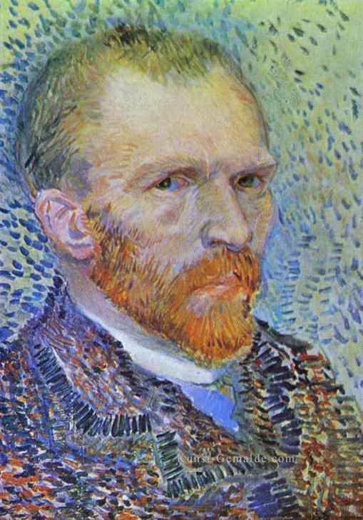 Selbst Porträt Vincent van Gogh Ölgemälde